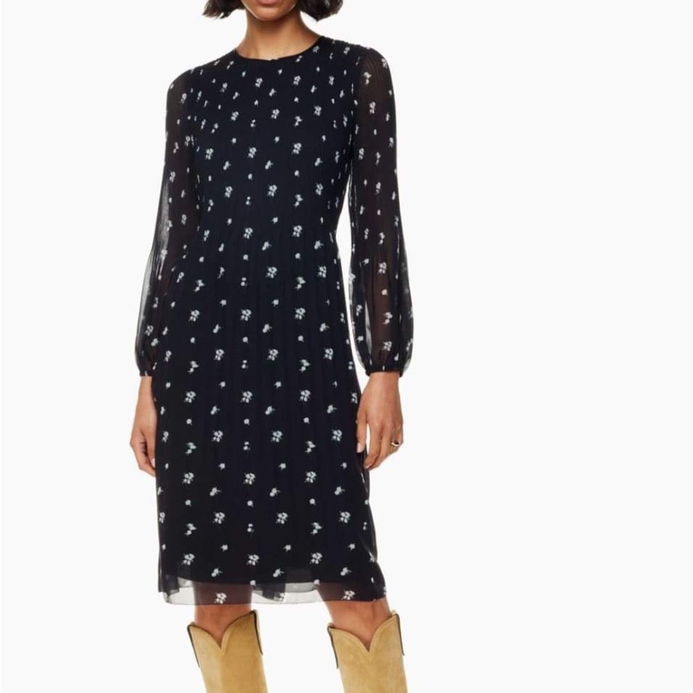 NEW Aritzia Daydreamer Midi Dress- size medium
